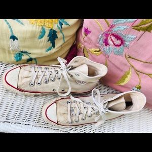 An American Classic. Canvas Converse High Tops